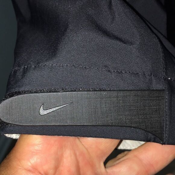 Nike Storm Fit convertible 2-1 black golf jacket M - Picture 5 of 8